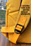 Mustard Backpack School Bag 14 Inch Laptop Bag Nemobags Travel Bag 18 Lt 40X30X15Cm - 5