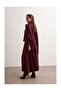 Shawl Detailed Skirt Jacket Set - 4
