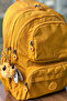 Mustard Backpack School Bag 14 Inch Laptop Bag Nemobags Travel Bag 18 Lt 40X30X15Cm - 4