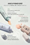 قاعدة مكياج Clio Wake Up Primer Blur، مما يوفر مظهرًا ناعمًا وغير لامع لفترة طويلة - 6