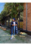 Dark Blue Marry Parka 32-3400 - 4