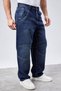 High Quality Men's High Waist Skater Baggy Jeanpants C362 - 5