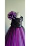 Girl's Sequin & Tarlanate Evening Dress - 4