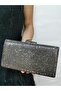 Beegi̇ Concept Women's Evening Dress Stone Platinum Chain Wedding Night Party Bag