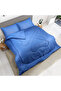 Stripe Comforter Set- Ultra Soft Brushed Microfiber Fabric, Soft Siliconized Fiber Filling - 3