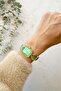 Aosta Green Rose Women's Watch - 2