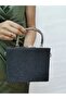 Soave Collection Women's Evening Dress Cupla Silvery Black Shiny Chain Wedding Night Party Bag - 4