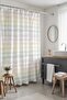 Pastel Rainbow Transition Shower Curtain 175X200Cm, Stripe and Curtain Pattern - 2