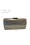 La Boutique Stone Sequin Gold Bag - 2