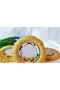 قالب سيليكون بإطار زهرة عباد الشمس مقاس 11 سم K-276، قالب جص من مسحوق حجر البوليستر - 4