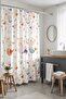 Bathroom Curtain, Musical Cats Patterned Shower Curtain, Bathtub Curtain 175X200Cm - 2