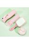 4-Piece Silicone Scalp Massager - Grooming Kit Professional or Home Use All Hair Types - 3