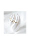 Ring - Jewelry Holder Organizer Stand White Modern - 3