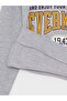 Lcw Kids Hooded Printed Long Sleeve Boys' Sweatshirt (W3) - 3