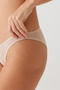 Women's Ten 3-Piece Economical Pack V203523 Cotton Basic Slip Panties - 4
