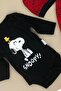 Snoppy Long Sleeve Badi 3-Piece Baby Set - 2