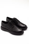 Gnd1001 Genuine Cowhide Leather Men's Classic Shoes Lace-Up Daily Orthopedic Comfortable Stylish Leather Shoes - 5