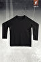 Siyah Sweatshirt - 3