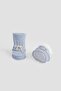 حذاء أطفال مبطن باللون الأزرق من Wellsoft - 2