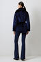 Stein Detailed Quilted Coat - 4