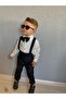 Şile Salopet Shirt Bow Tie Set - 6