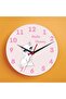 Cat Design Wall Glass Clock Special for Children - 3