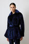 Stein Detailed Quilted Coat - 2