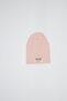 Girl'S/Boy's Beret with Label Detail, Folded Beret_Rg1535 - 2