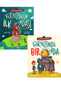 3Rd and 4Th Classroom Reading Set 2 Books Atmacanın Günlüğü Serisi Gökyüzünde Bir Ada - Yeryüzünün İlk Adası