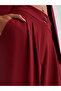 71585 بنطال بأرجل قصيرة - أحمر كلاريت - 4