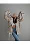 New Season Imported Suede Coat Trench Coat Jacket - 4