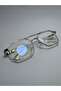Vitrum Transparent Cornered Luxury Unisex Clear Glass Blue Light Protection Glasses - 3