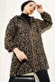Women's Leopard Print Plush - 4