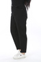 Women's Plus Size Black High Waist Mom Jeans 65N38499 - 6