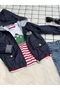 Baby Boy 3-Piece Windbreaker Lycra Denim Seasonal Set - 3