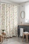 Bathroom Curtain, Colorful Summer Flowers Pattern Shower Curtain, Bathtub Curtain 175X200Cm - 3