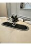 Jute, Runner, Placemat, Plate, Table Cloth, Coffee Table Cloth, Tricot Ranır, Lux Presentation - 6