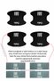 Fiat Tipo - Stylish Carbon Pattern Door Handles and Foil Guard Set - 3