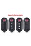 Nano Silicone Key Fob Remote Cover Car Keychain White Gold Compatible with Doblo, Ducato, Boxer , and Jumper - 5