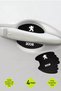 Carbon Fiber Design Peugeot 3008 Interior Door Scratch Protection and Aesthetic Film Set - 4 Pieces, with "3008" Inscription.