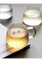 Japanese Style Tea Glasses Handmade Heat Resistant Forged Grain Water Glass Teacup Coffee Cups - 5