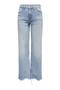 Onljuicy Hw Wide Des Dnm Jeans Dot