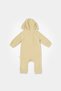 Baby Hooded Zippered Romper, 80% Organic Cotton & 20% Polyester, Baby and Newborn Series - Csyk - 5