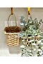 Multi-Purpose Basket 2-Piece Basket Bohemian Flower Pot / Hanger Basket Decorative Wicker Basket / Home Decoration
