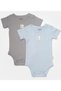 Baby 2-Piece Short-Sleeve Bodysuit, 50% Bamboo - 50% Organic Cotton, Baby and Newborn Series - Csyb9017 - 2