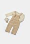 Organic Long Sleeve Sweater & Salopet Set