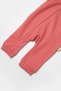 Baby Zippered Romper, 100% Organic Cotton, Baby and Newborn Series, Winter Collection - Csy8030 - 4