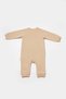 Baby Zippered Romper, 100% Organic Cotton, Baby and Newborn Series, Winter Collection - Csy8031 - 2