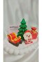 New Year's Models Santa Claus 5 Pieces - 4