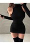 Stylish Dress with Shoulder Slip - 2